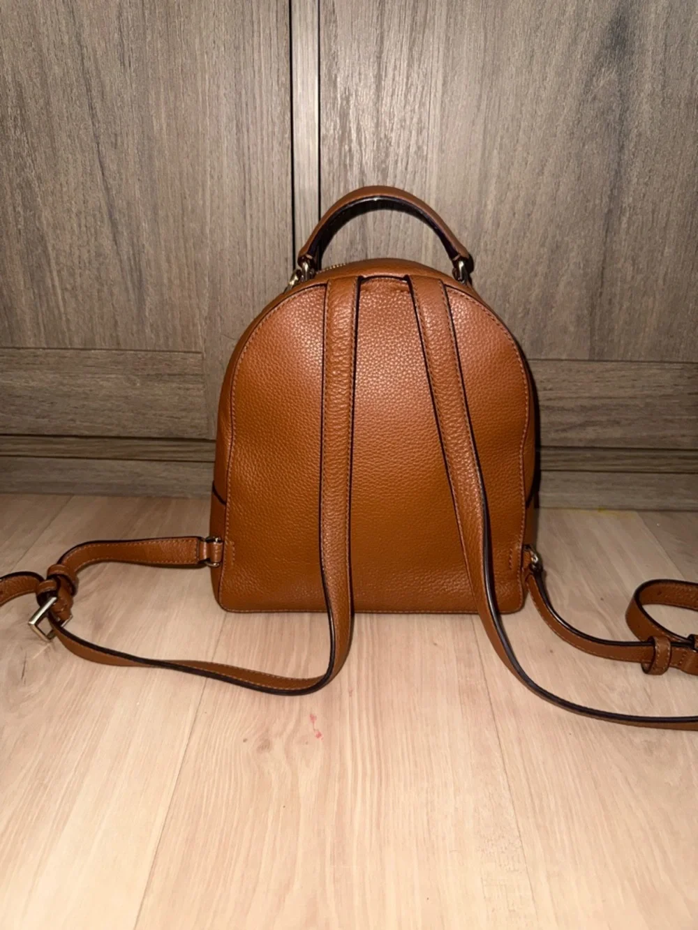 Kate Spade Jackson Medium Backpack Warm Gingerbread